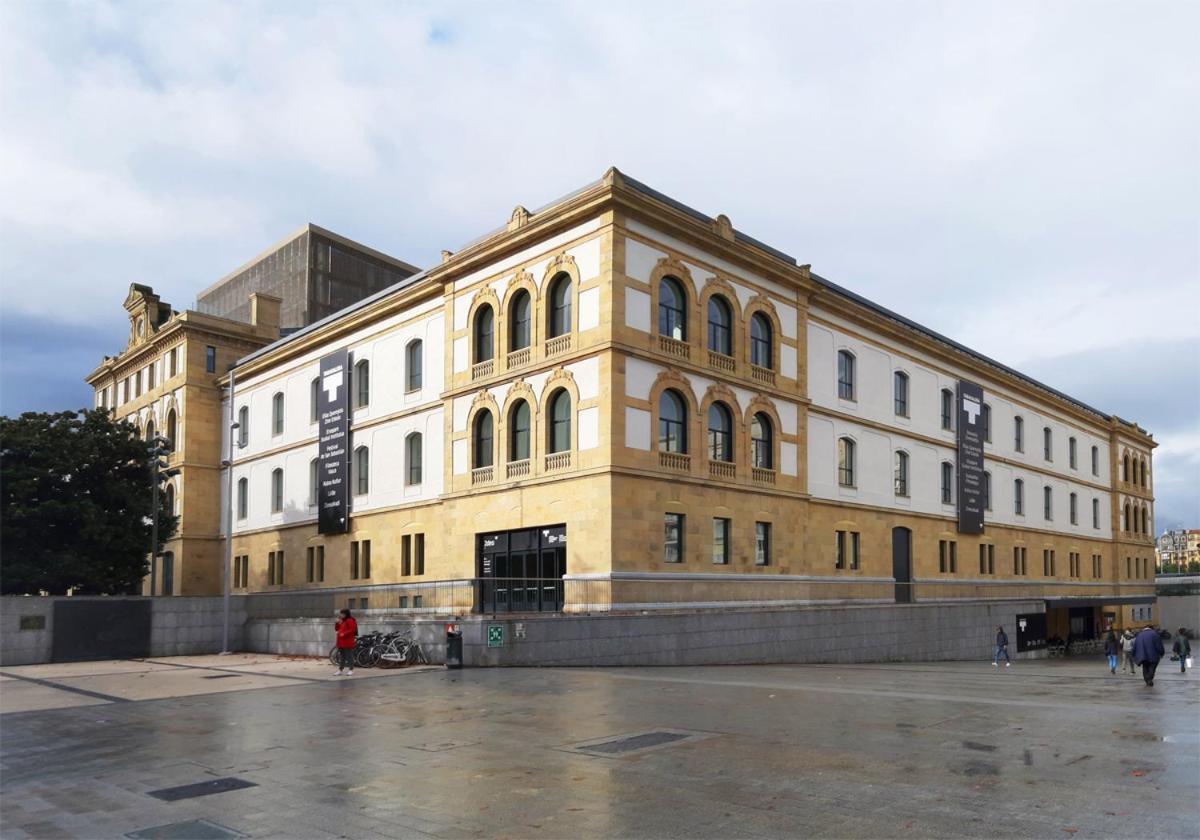 Appartamento Luminoso Atico en San-Sebastián + Wifi San Sebastián Esterno foto