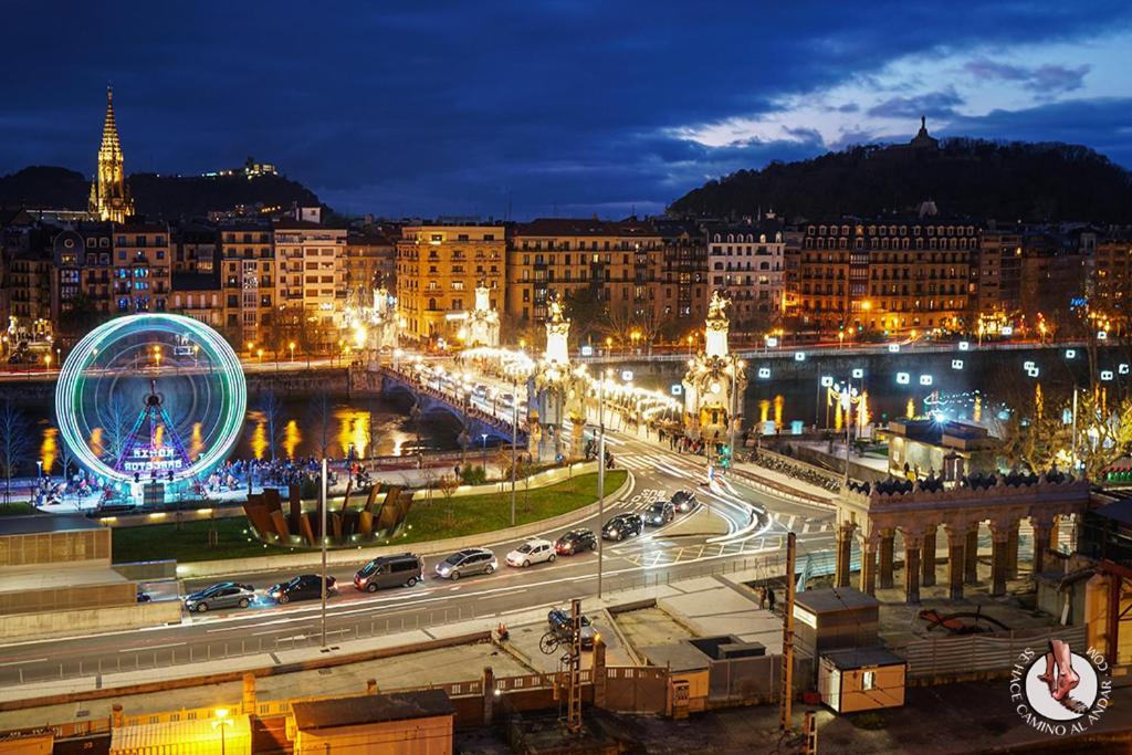 Appartamento Luminoso Atico en San-Sebastián + Wifi San Sebastián Esterno foto