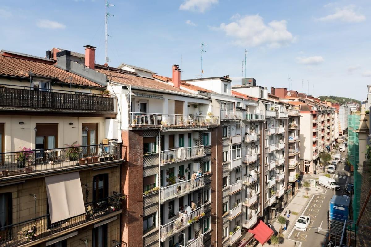 Appartamento Luminoso Atico en San-Sebastián + Wifi San Sebastián Esterno foto